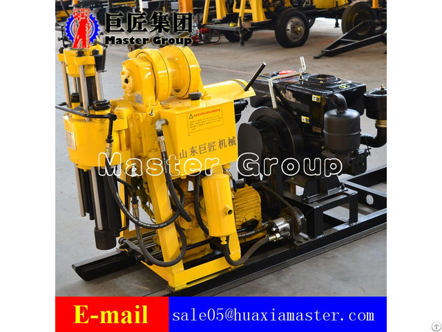 Hz 130y Hydraulic Rotary Drilling Rig Manufacture