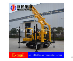 Xyd 130 Hydraulic Crawler Water Drilling Rig