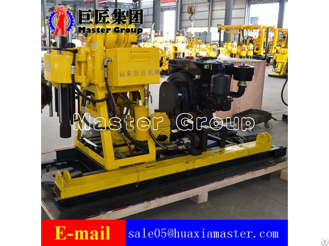 Hz 200yy Hydraulic Rotary Portable Rock Drilling Machine