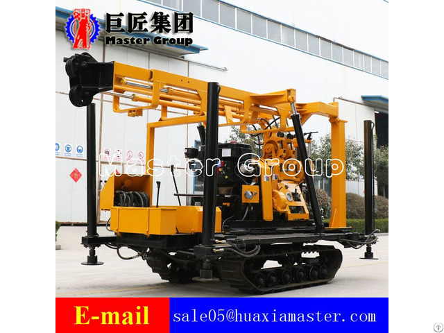 Xyd 200 Diesel Engine Hydraulic Rig