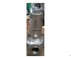 Stainless Steel 316 Submersible Sewage Pump