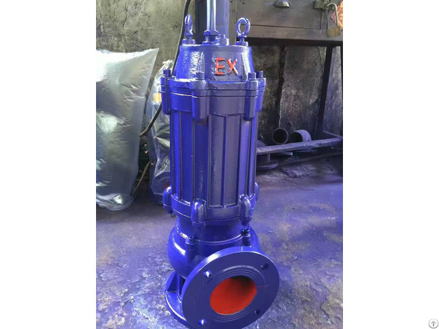 Wqb Series Explosion Proof Submersible Sewage Pump