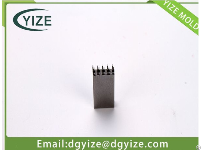 Smooth Surface Mold Component With Mould Parts Supplier