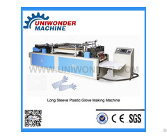 Disposable Long Sleeve Glove Making Machine