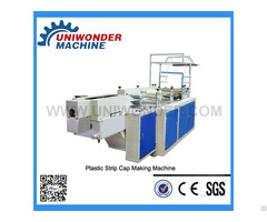 Disposable Plastic Shower Cap Making Machine