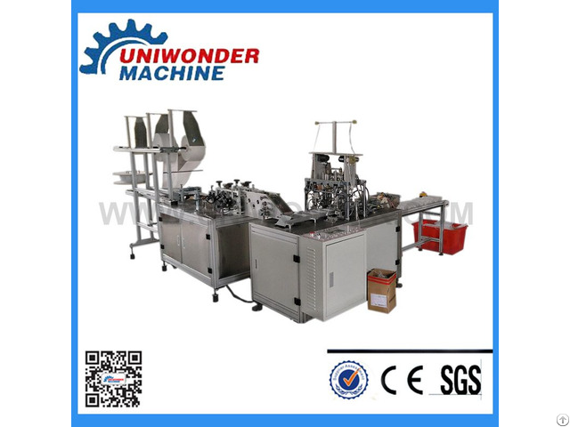 Fully Automatic Mask Making Production Line