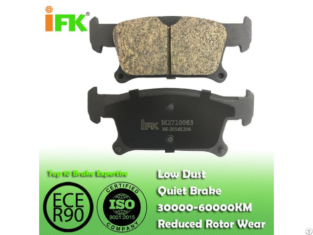 Ik2710063 23145352 Gdb7963 D1923 Buick Disc Brake Pads Manufacturer