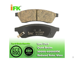 Ik2710018 96475028 Gdb4172 D1030 Chevrolet Disc Brake Pads Manufacturer