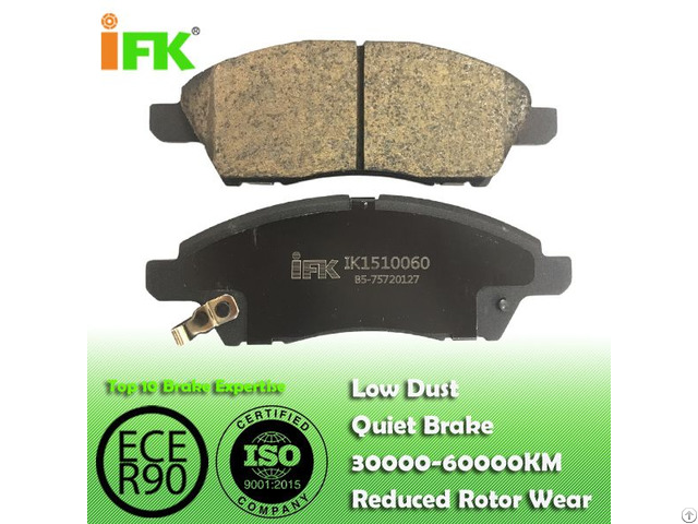 Ik1510060 D1060ed500 Gdb7742 D1592 Nissan Disc Brake Pads Manufacturer