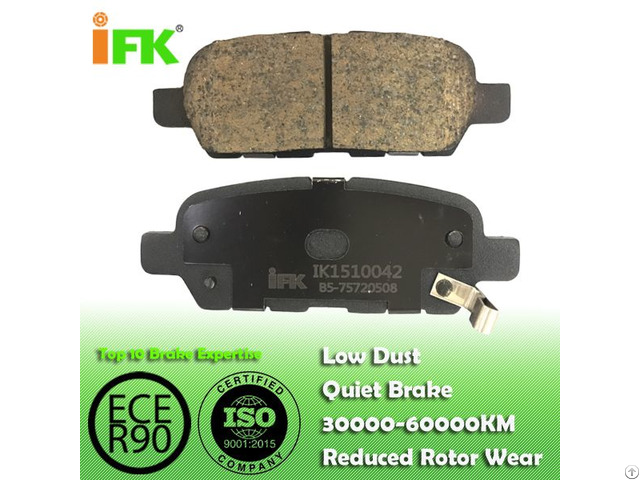 Ik1510042 044608h385 Gdb3508 D1415 D1393 Nissan Disc Brake Pads Manufacturer