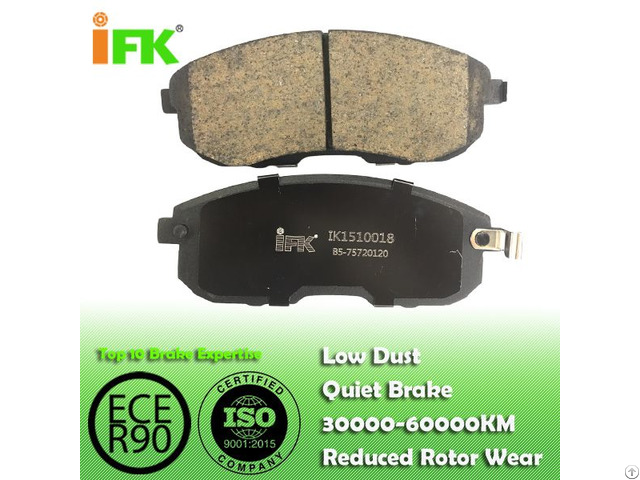 Ik1510018 4106040u90 Gdb1003 Gdb3390 D815 D430 D526 D653 Nissan Disc Brake Pads Manufacturer