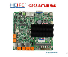 Hcipc M42s 6 And 7 Hcm19nvr3 Intel J1900 13sata3 Nas Motheboard Mini Itx Motherboard