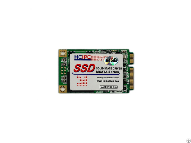 Hcipc P201 5 P3msm 64gb Sata3 Mini Pcie Ssd Industrial Storage