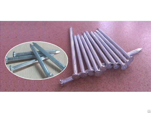 Common Steel Concrete Nails