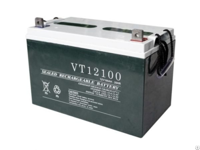 Eco Worthy 12v 100ah Sealed Lead Acid Solar Power Deep Cycle Battery