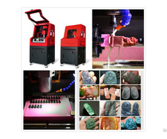 Cnc Gemstone Jade Glass Crystal Engraving Machine