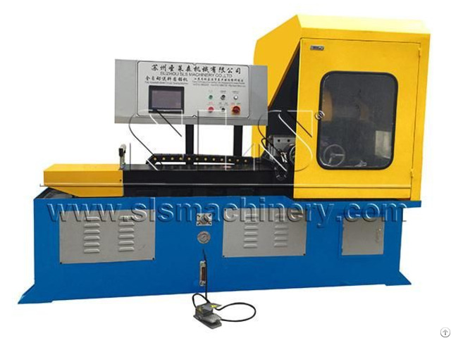 Automatic Copper Aluminum Cutting Machine