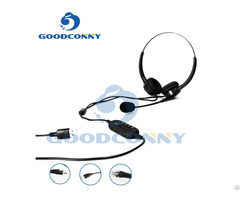 Noise Cancelling Headphone Headset