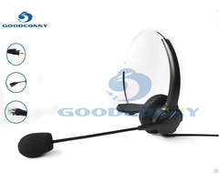 Call Center Headsets Noise Cancelling Microphone