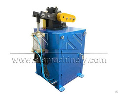 Rotating Pneumatic Cold Saw Machine