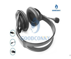 Call Center Software Office Phone Headset