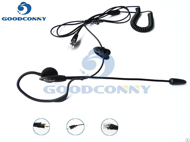 Call Center Telephone Headset