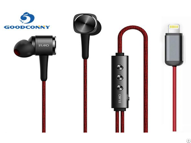 In Ear Noise Cancelling Headphones