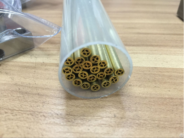 Kenos Wholesale Edm Tube Single Channel Brass Electrodes Tubes