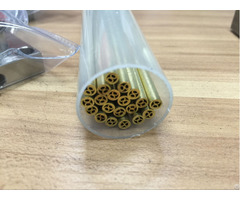 Kenos Wholesale Edm Tube Single Channel Brass Electrodes Tubes