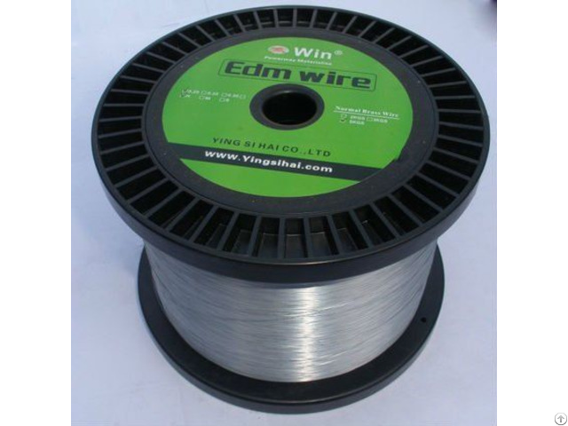 Quality Drill Consumables Wholesale Zinc Coated Edm Wire For Wedm Machine