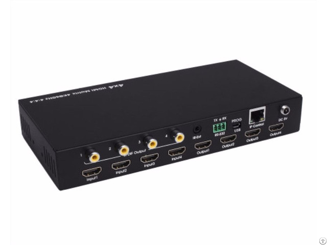 4x4 Hdmi2 0 Matrix Support 4k60hz 8gbps Hdr