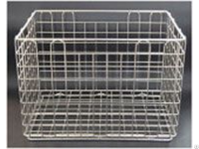 Low Carbon Steel Disinfect Basket