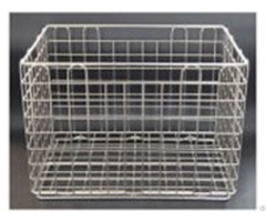 Low Carbon Steel Disinfect Basket