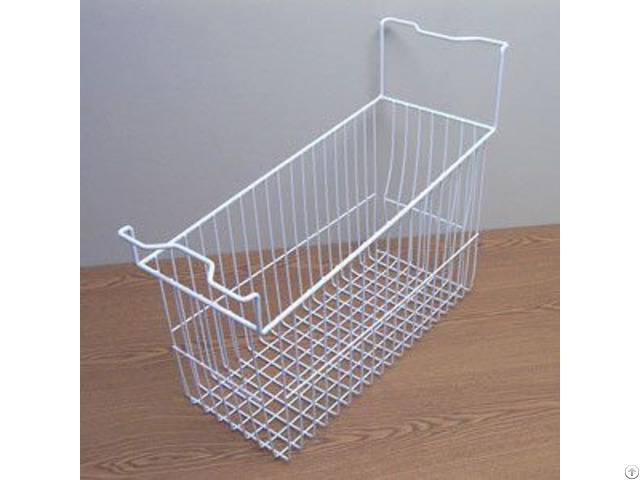 Vinyl Coated Freezer Basket