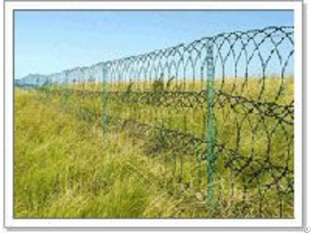 Hot Dipped Galvanized Concertina High Security Wire