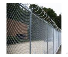 Hot Dip Galvanized Chain Link Mesh Fencing