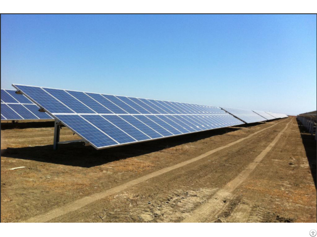 Portable Ground Mounted Solar Power System In China