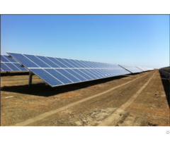 Portable Ground Mounted Solar Power System In China