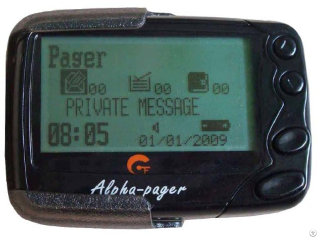 Alpha Pager Pocsag Text Message Receiver