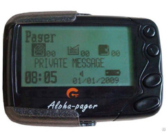 Alpha Pager Pocsag Text Message Receiver