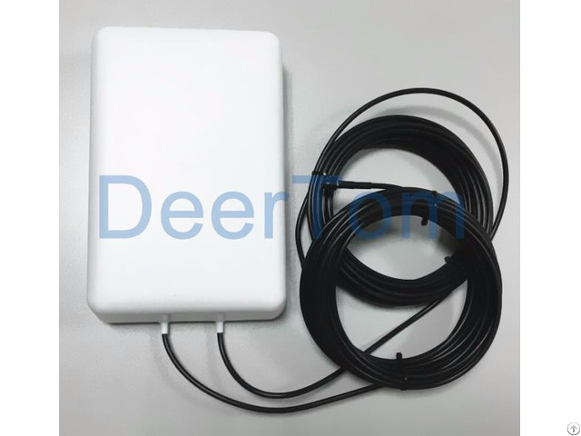 Dual Polarization Mimo 4g Lte Panel Antenna 9dbi High Gain Indoor Outdoor External