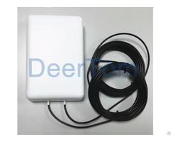 Dual Polarization Mimo 4g Lte Panel Antenna 9dbi High Gain Indoor Outdoor External