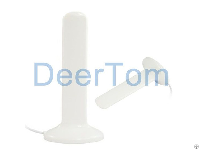 Tri Band Broadband Table 4g Lte Omni Directional Antenna 32dbi Crc9 Ts9 Sma Connector