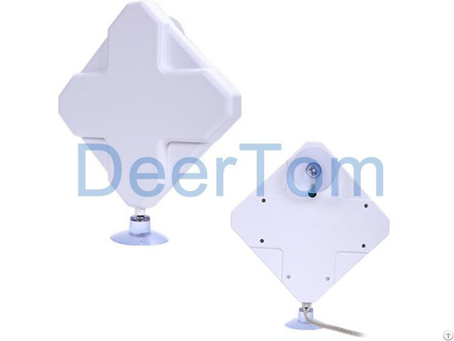 Dual Polarization Mimo Omni Antenna 35dbi Huawei Zte Router Internal External Sma Crc9 Ts9 Connector