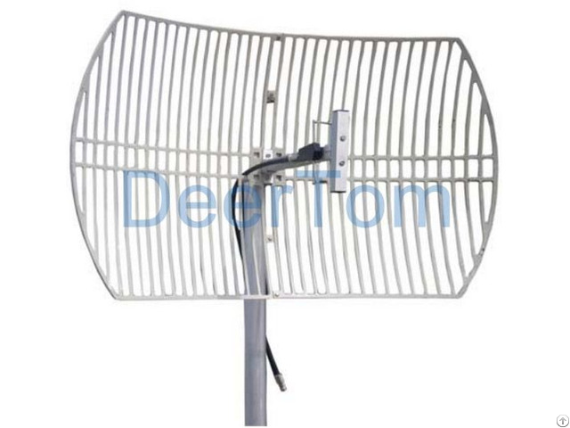 800mhz Cdma Grid Parabolic Antenna 15dbi Outdoor Directional Point High Gain Base Station