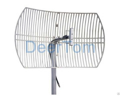 800mhz Cdma Grid Parabolic Antenna 15dbi Outdoor Directional Point High Gain Base Station