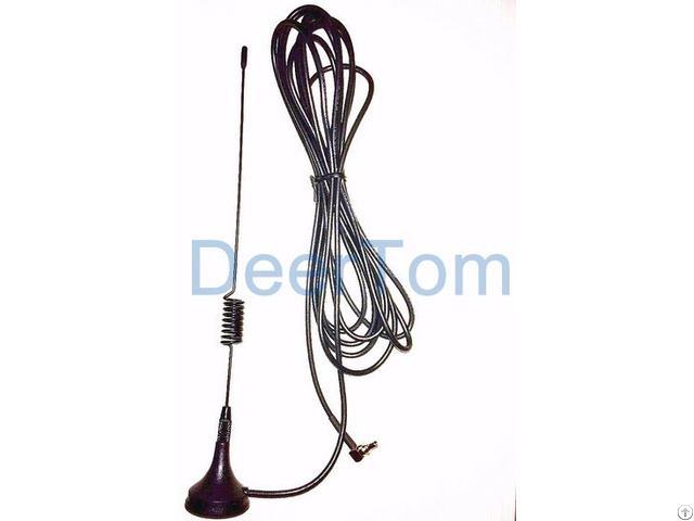 Gsm Dual Band Magnetic Mount Base Antenna 3dbi Fme Crc9 Sma Ts9