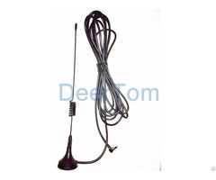 Gsm Dual Band Magnetic Mount Base Antenna 3dbi Fme Crc9 Sma Ts9