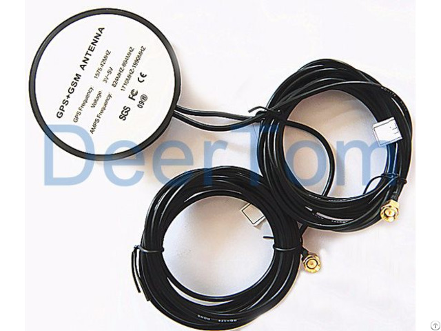 Gsm Gps Combination Antenna 28dbi Sma Fme Connector Car