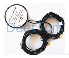 Gsm Gps Combination Antenna 28dbi Sma Fme Connector Car